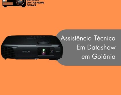 LAMPADA DE DATASHOW EM GOIANIA
