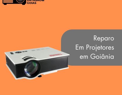 MANUTENÇÃO DATA-SHOW GOIANIA