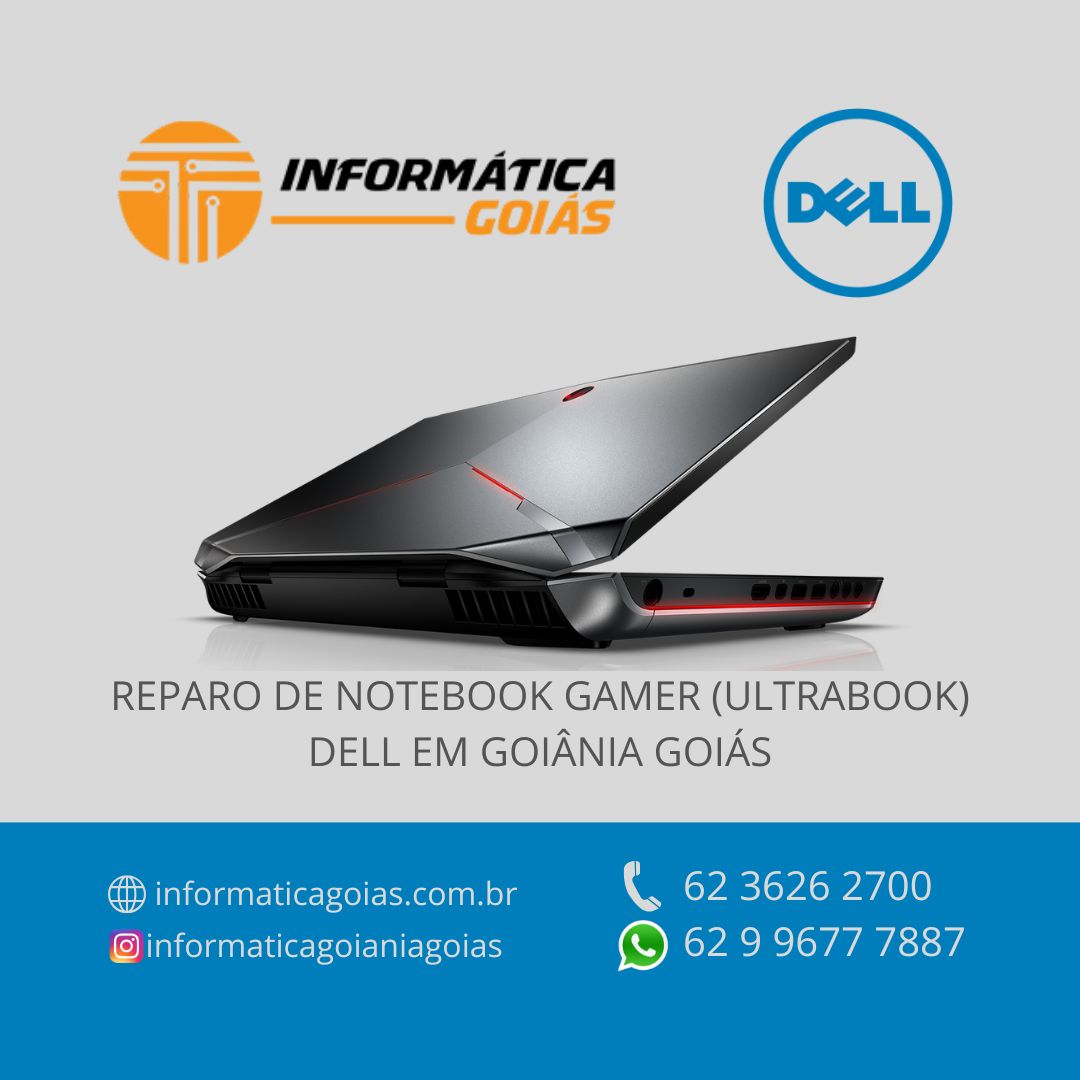 MANUTENÇÃO-NOTEBOOKS-GAMER-DELL-GOIANIA-GOIAS