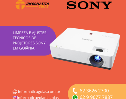 MANUTENÇÃO-PROJETOR-DATA-SHOW-SONY-GOIANIA