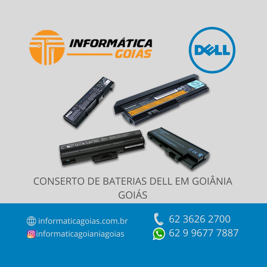 PEÇAS-COMPUTADORES-DELL-GOIANIA-GOIAS