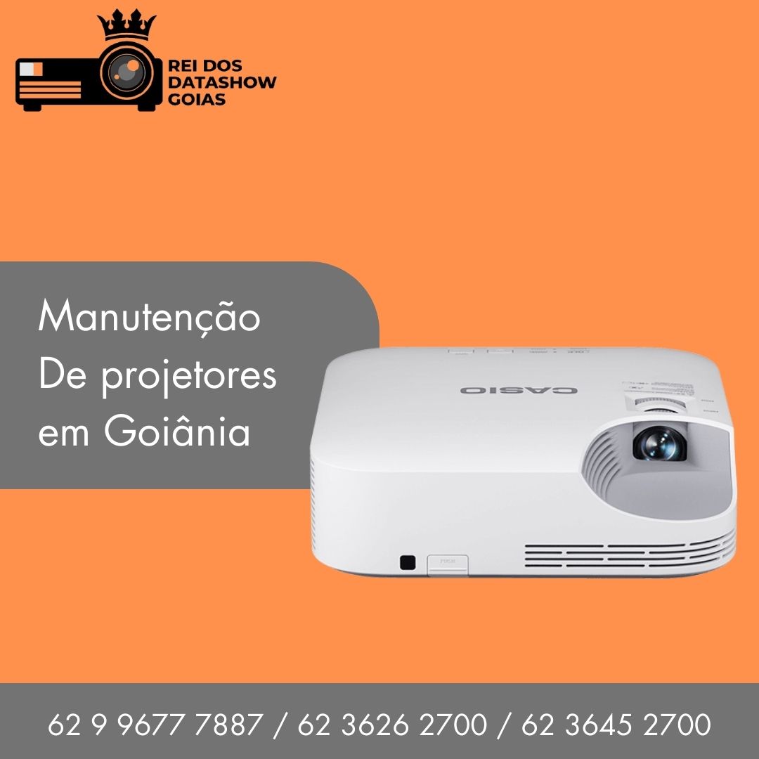 REPARO DATASHOW GOIANIA